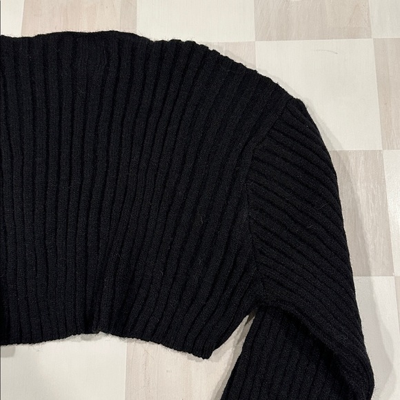 princess polly black witchy bolero shrug - Picture 7 of 8